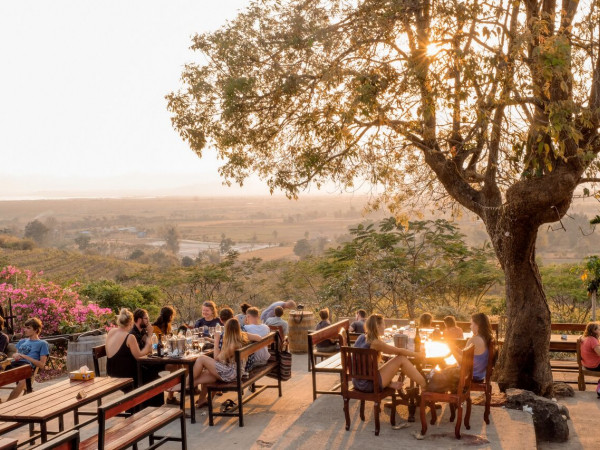 Myanmar - Thiên đường của bình minh và hoàng hôn 