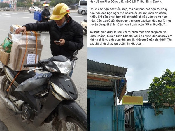 1001 nỗi khổ của nghề shipper không phải ai cũng biết