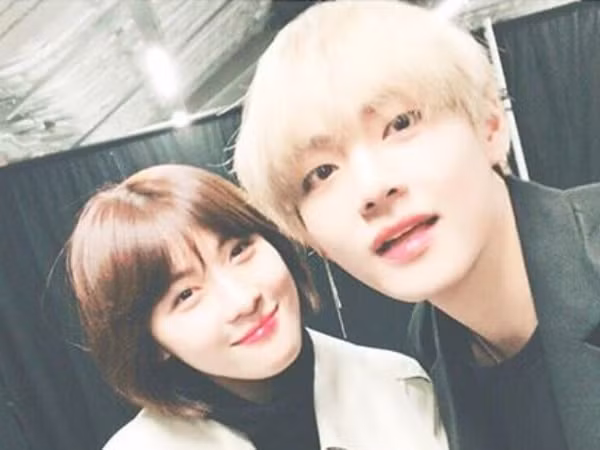 Thân thiết với Ha Ji Won, V (BTS) bị báo Hàn Quốc nhận nhầm là em trai của cô