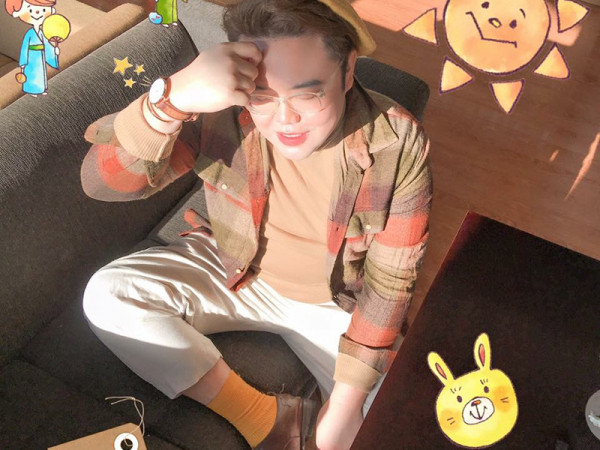 #Sống_tích_cực: Hãy cứ luôn rực rỡ ngay cả khi... bụng mỡ, bạn yêu nhé!