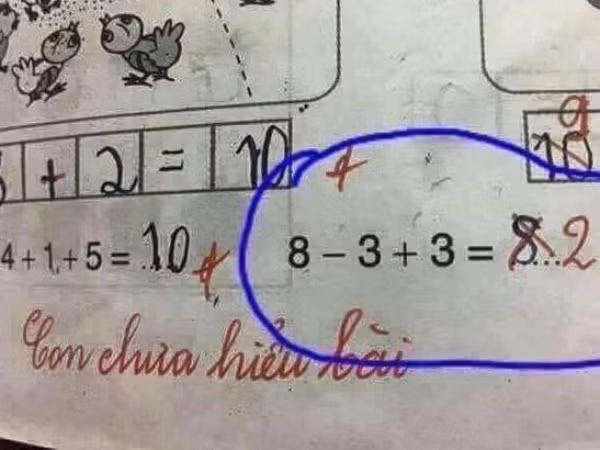Bài toán cộng trừ đơn giản nhưng vẫn khiến dân mạng "điên đầu" tranh cãi