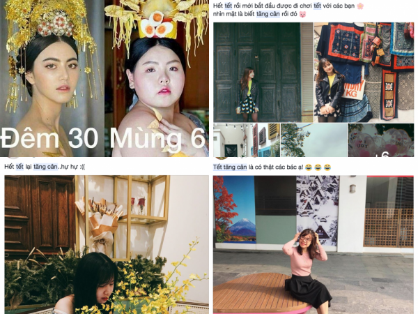 Có một nỗi u sầu sau Tết chính là tăng cân không phanh!