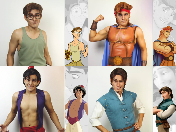 “Hoàng tử Disney” đã xuất hiện và còn quyến rũ hơn cả trong phim hoạt hình!