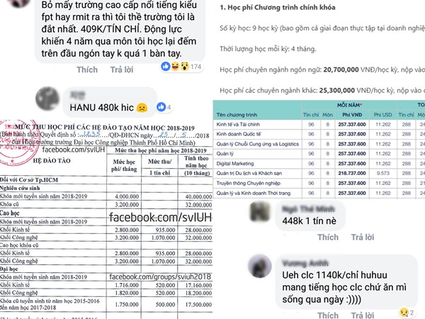 Mùa nhập học, sinh viên "méo mặt" vì học phí Đại học tăng cao