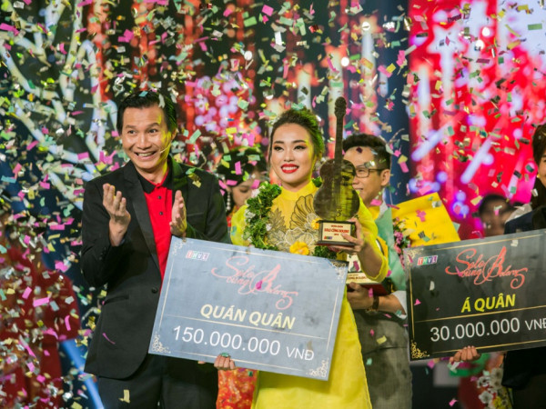 “Người đẹp Bình Thuận” Như Ý trở thành Quán quân "Solo cùng Bolero" mùa thứ 5