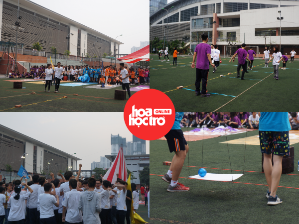 Hà Nội: Teen Amsers bùng cháy hết mình trong Ngày Hội Thể Thao 2018