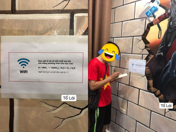 "Đỉnh cao" của việc vận dụng Hóa học vào trong đời sống khiến dân mạng "cười lăn"