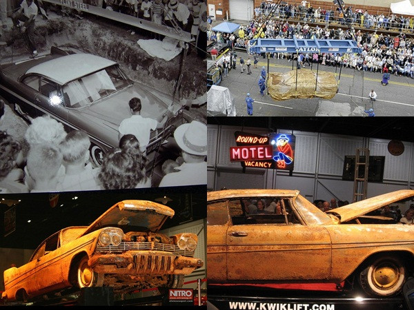 Đem siêu xe đi chôn để 50 năm sau thành "kho báu", nhưng khi đào lên thì ai cũng hết hồn