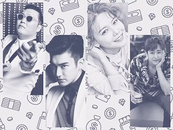 Dù may mắn sinh ra trong gia đình giàu có, các idol này vẫn không ngừng nỗ lực