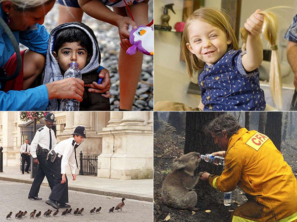 Những hình ảnh ấm áp chứng minh lòng tốt có ở khắp mọi nơi