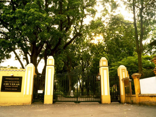 THPT Chu Văn An (Hà Nội): Ngắm nhìn vẻ đẹp cổ kính của ngôi trường 108 năm tuổi