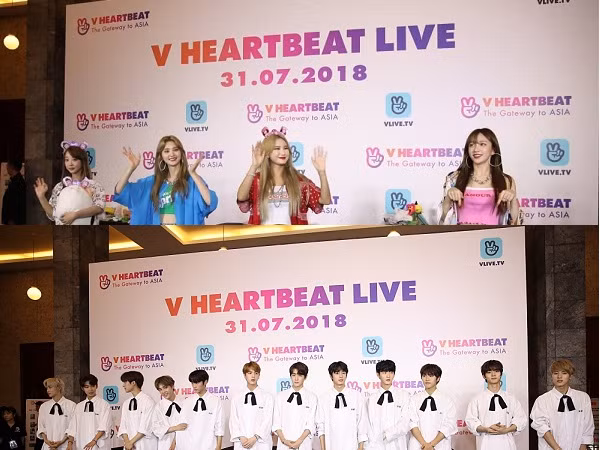 Cận cảnh EXID và The Boyz trong fansign đầu tiên tại Việt Nam