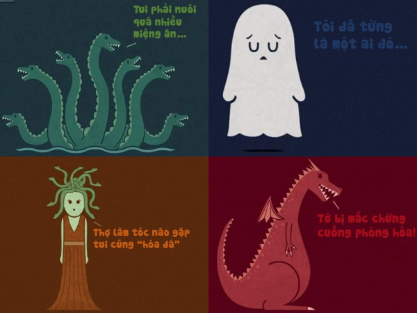 Hóa ra quái vật cũng có 1001 "nỗi khổ tâm", nếu không yêu xin đừng nói lời cay đắng!