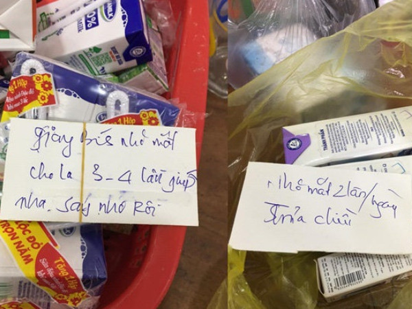 Lời nhắn gửi "cụt ngủn" của phụ huynh với cô giáo mầm non gây tranh cãi trên MXH