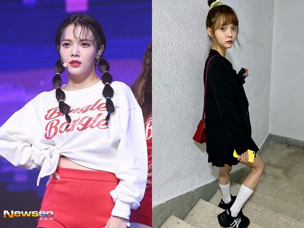 Jimin (AOA) xuất hiện trên truyền hình lần đầu tiên sau tin đồn có vấn để sức khỏe