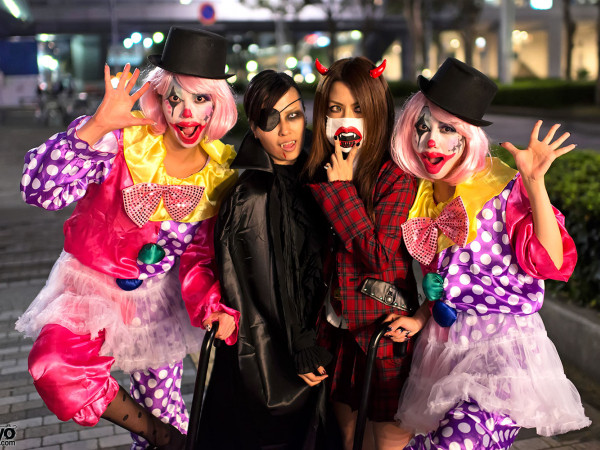 Hòa mình vào không khí ma mị của lễ Halloween trên toàn thế giới