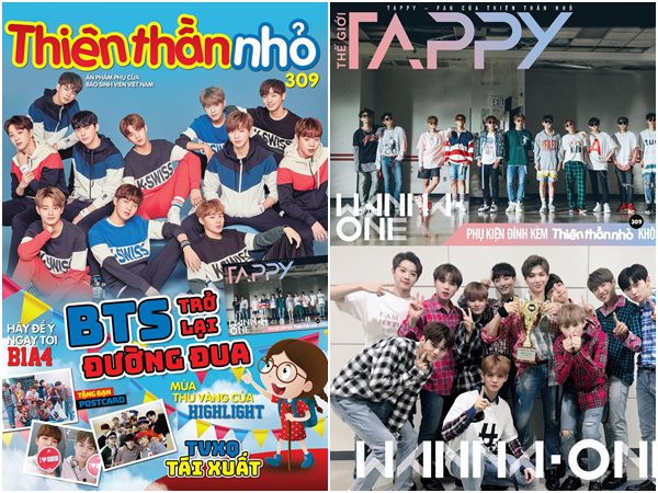 Bạn có hẹn với các chàng trai Wanna One trên Thiên Thần Nhỏ 309