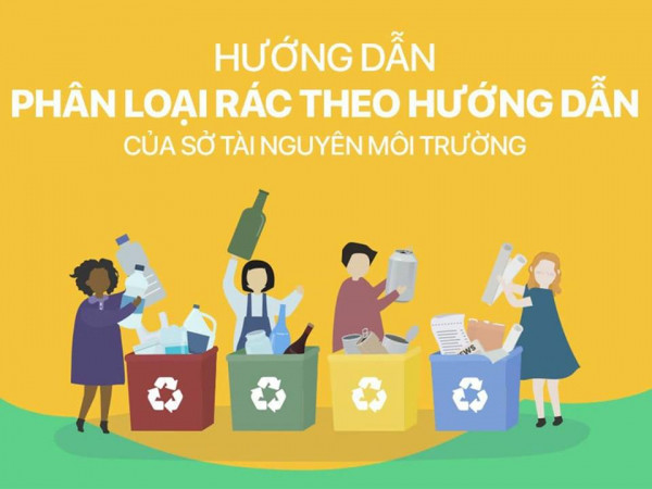 Học “cư xử” với “rác xanh” để biến rác thành "vàng”