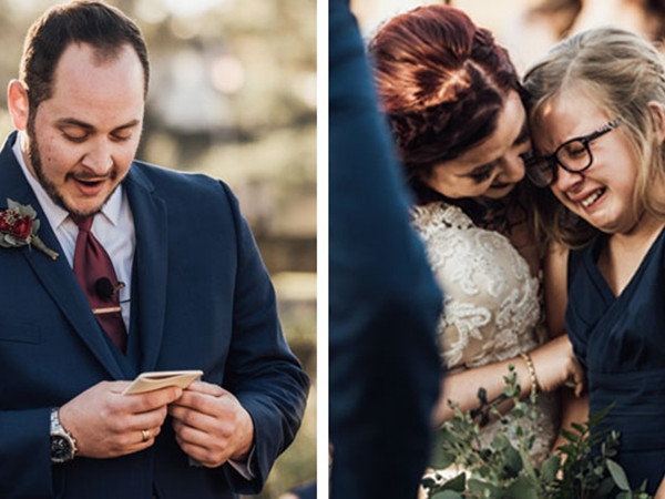 Thêm một lời hứa của bố dượng dành cho con gái khiến cộng đồng mạng rơi nước mắt