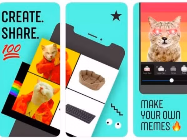 Mới đây, Facebook vừa âm thầm ra mắt một ứng dụng tạo meme
