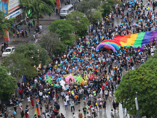 "Vietpride 2017": Gieo mùa yêu thương - Ươm mầm bình đẳng