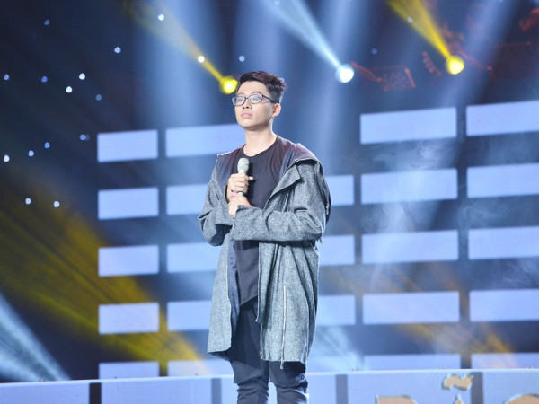 Sing My Song: "Cơn bão" Đinh Tuấn Anh khiến 4 HLV hết suất vẫn gạt cần