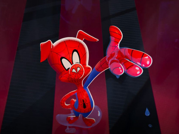 Spider-Ham, chú Heo Nhện đáng yêu siêu cấp của phim 'Người Nhện: Vũ Trụ Mới"