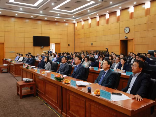 207 chuyên gia tư vấn Việt Nam đã được đào tạo trong hai năm 2018 và 2019