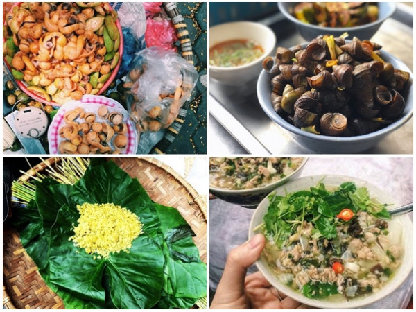 Các món ăn không thể bỏ qua khi Hà Nội vào thu