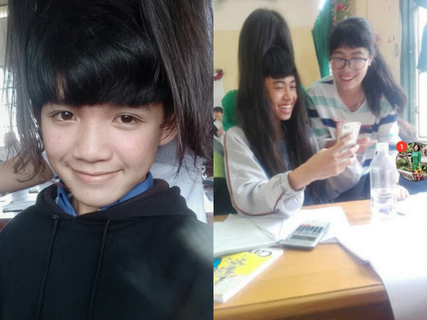 Góc nhanh trí: Mượn ngay đứa bạn thử "tóc ngắn, tóc dài" để có thêm động lực xuống tóc nào!