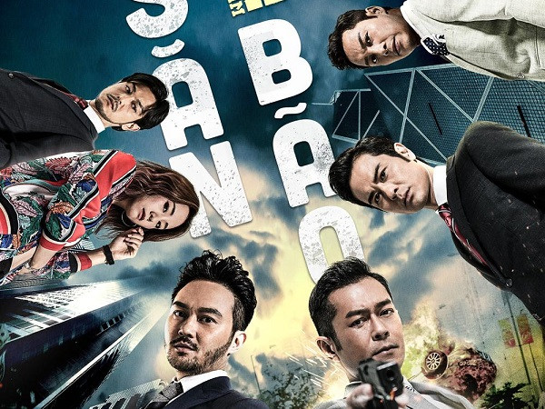 “Săn bão” – Màn tái xuất đáng mong đợi của những “ông chú” soái ca đầy khí chất