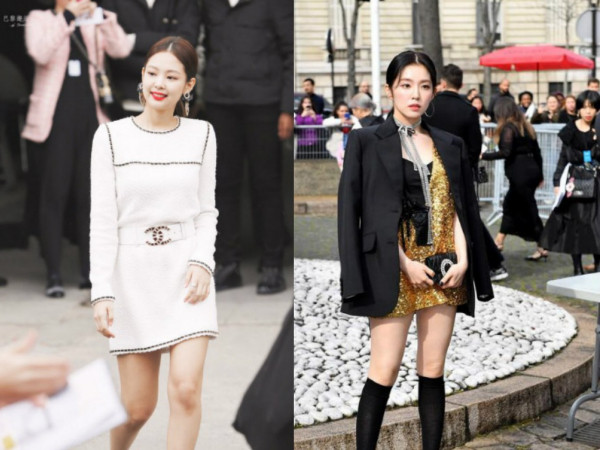 Đôi bạn thân Jennie - Irene đọ sắc rạng ngời trong tuần lễ thời trang Paris