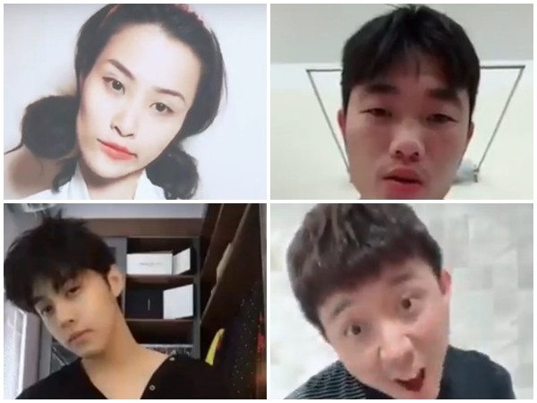 Xuân Trường, Đông Nhi và nhiều sao Việt hào hứng tham gia trào lưu "lột xác"