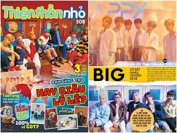 Bạn có hẹn với BTS, EXO và TWICE trên Thiên Thần Nhỏ 308