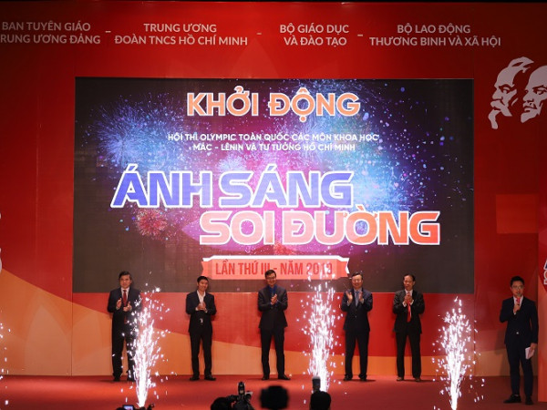 Lễ Khai mạc Hội thi “Ánh sáng soi đường” lần thứ III, năm 2019