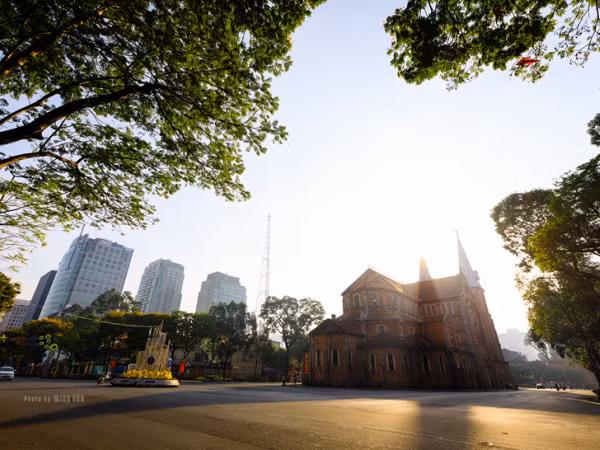 Góc ảnh đẹp: Có một Sài Gòn yên bình như thế...