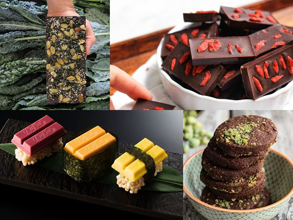 Wasabi, sushi, pizza và những phiên bản chocolate kỳ lạ