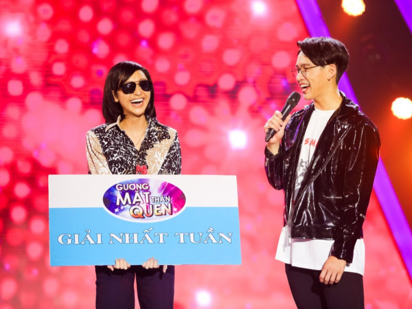 Bắt chước giống Hoài Linh, Hà Thu lần đầu ẵm giải nhất tuần "Gương mặt thân quen"