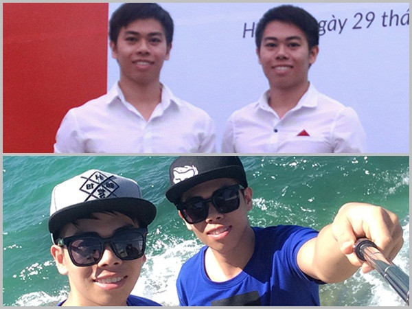 Anh em sinh đôi chia nhau vị trí thủ khoa, á khoa đại học Bách khoa HN