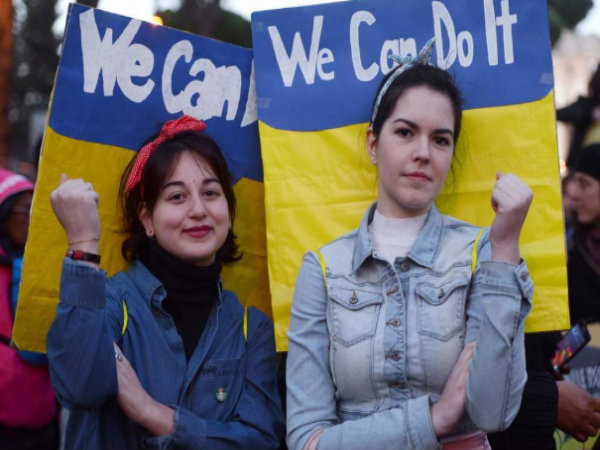 Đa dạng sắc màu ngày Quốc tế Phụ nữ ở các nước trên thế giới 