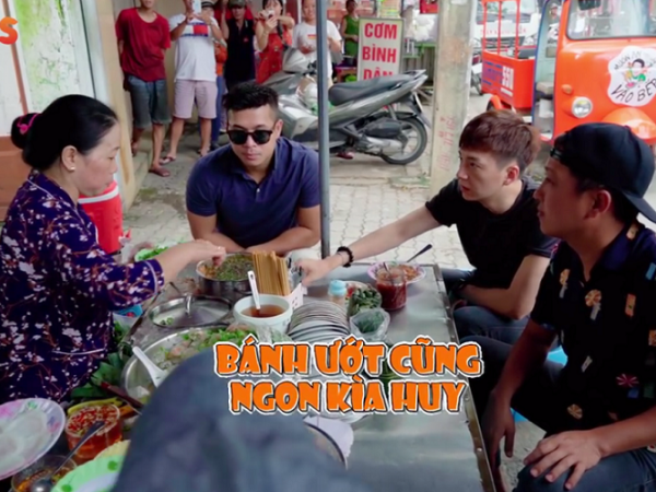 Ngô Kiến Huy và Trương Thế Vinh theo chân Mười Khó "lăn vào bếp" ở Đà Nẵng 