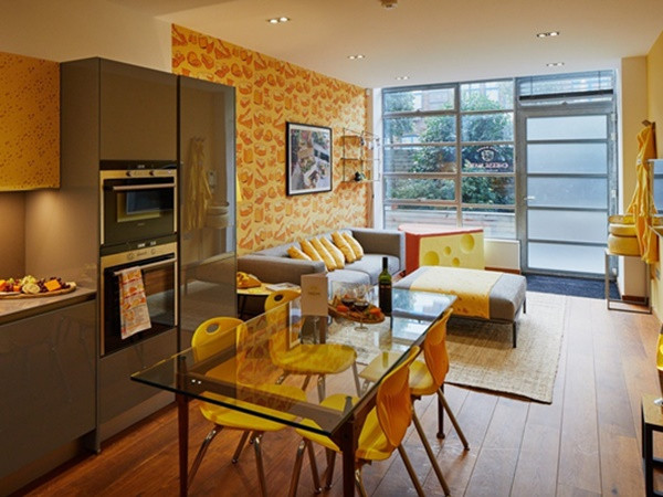 Khách sạn phô mai mở cửa miễn phí cho khách du lịch