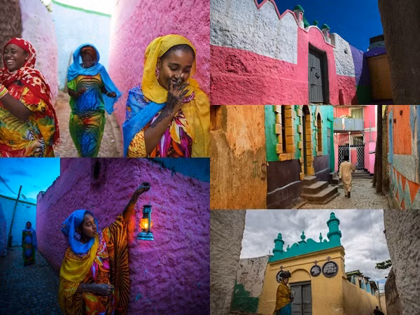 Ethiopia sắc màu cuộc sống trong từng góc phố