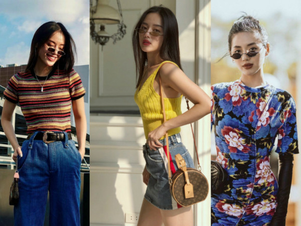 "Bóc giá" loạt trang phục hàng hiệu của Khánh Linh The Face