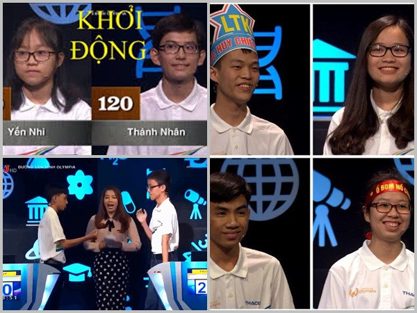 3 tình huống hi hữu chỉ có ở Đường lên đỉnh Olympia 2018