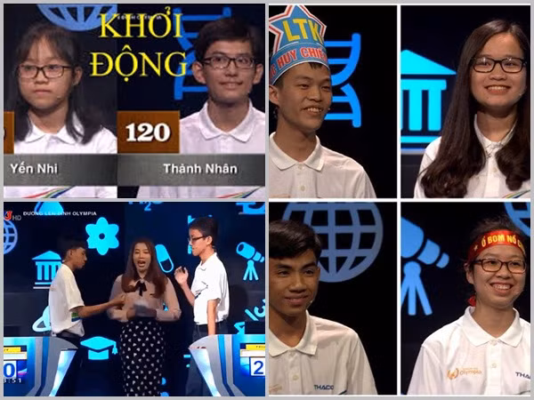 3 tình huống hi hữu chỉ có ở Đường lên đỉnh Olympia 2018