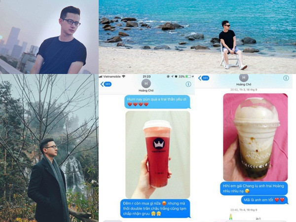 Hội chị em rần rần truy tìm danh tính "anh trai trà sữa"