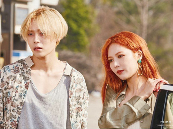 Hẹn hò với người cùng nhóm, Hyuna đã phải khó xử thế này ngay tại fan sign