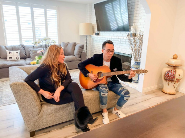 Khám phá nhà của HLV "The Voice 2019" Thanh Hà cùng nhạc sĩ Nguyễn Hồng Thuận