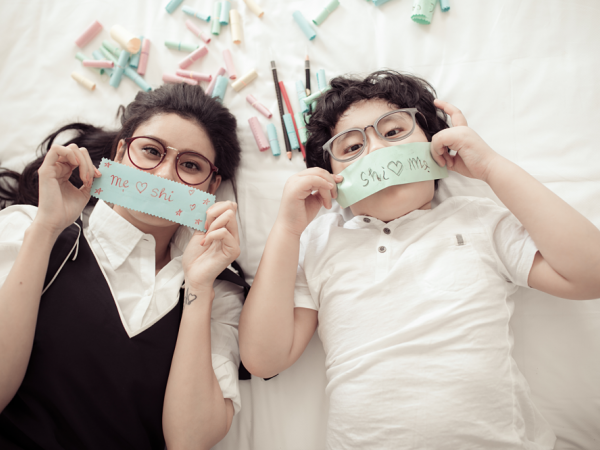 Trương Quỳnh Anh, Thu Thủy, Đoan Trang tung bộ ảnh đáng yêu và ngọt ngào bên con trai cưng 